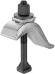 Spannpratze komplett mit Schraube 17 x 16mm