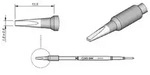 L&ouml;tspitze Serie C245 Mei&szlig;elform, C245944/1,8 x 0,8mm, gerade