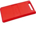 Kniekissen Redpad rot - rot
