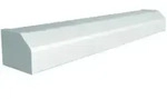 AbdeckungR-Kanal 110x550x150mm ws