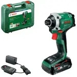 Schlagschrauber UniversalImpactDrive 18V-210, 1x PBA 18V 2.0Ah, Handwerkerkoffer