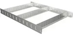 Trennblech Satz Series M und Series L ∙ V6688 ∙ 5-teilig