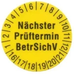 Pr&uuml;fetikette &oslash;15mm, 250 St&uuml;ck