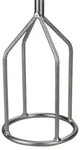 R&uuml;hrbesen Korbr&uuml;hrer KR M14 verzinkt &oslash;160 x 600mm