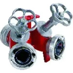 Verteiler Ventilabsp.C/CC auf AG 2,5"/2x2"