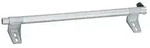 Halter, Alu, Anschlag links, H 70mm, T 50mm