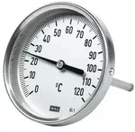 Bimetallthermom., hochw. Ausf., L1=63/L2=43, &Oslash; 63, 0&deg;C bis 120&deg;C (5222)