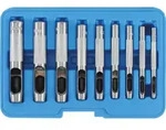 Locheisen-Satz 3 - 12mm 9-teilig