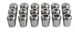 Spannzangenfutter-SET ISO40/ER32 mit 18 Spannzangen, 2-20mm