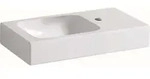 iCon Handwaschbecken mit Ablagefl&auml;che, 53x31cm - wei&szlig;