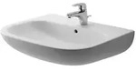 Waschtisch D-Code 650mm - wei&szlig;