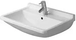 Waschtisch Starck 3 600mm - wei&szlig;