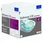 Combi-Pack Subway 2.0 5614R2 Oval - wei&szlig;