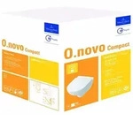 Combi-Pack O.novo 5688H1 Oval Wei&szlig; - wei&szlig;