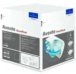 Combi-Pack Avento 5656HR Oval Wei&szlig; - wei&szlig;
