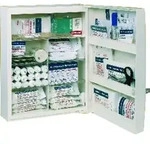 Verbandschrank Famulus, wei&szlig; - wei&szlig;
