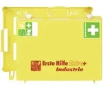 Verbandkoffer EXTRA+ MT-CD INDUSTRIE, gelb - gelb