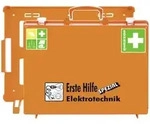 Verbandkoffer SPEZIAL MT-CD Elektrotechnik, orange - orange