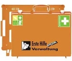Verbandkasten SPEZIAL MT-CD Verwaltung, orange - orange