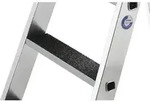 Stufen-Stehleiter einseitig begehbar mit clip-step R13 3 Stufen