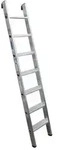Stufen-Anlegeleiter aus Aluminium, mit 7 Stufen