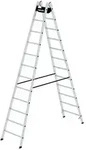 Sprossen-Stehleiter 2x12 Sprossen