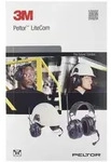 Headset PELTOR&trade; LiteCom LCP3, schwarz, SNR 33dB - schwarz