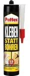 Kleben statt Bohren 400g Kartusche - wei&szlig;