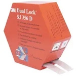 3M&trade; Dual Lock&trade; Flexibler Druckverschluss SJ3560, Transparent, 25 mm x 5 m, 5.7
