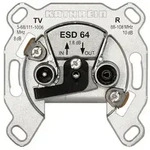 Durchgangsdose BK 2f 8dB/860 1,8dB/860 4-862MHz