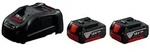 Starter-Set 2x18V5.0AH+GAL1880CV