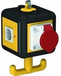Energiew&uuml;rfel Kst sw IP20 1x16A5p400V 3Steckd