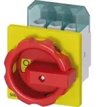 Hauptschalter 25A 3p IP65 Einb Wart/Rep Festeinbau Sicherheitsschalter NOT-AUS