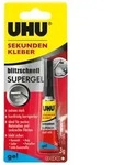 Sekundenkleber blitzschnell Supergel, 3 g