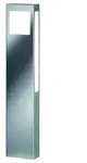 Pollerleuchte 24W AquaPaulo 2G11 Edelstahl IP44 KLL Kst_opal