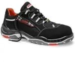 Sicherheitshalbschuh SENEX ESD S3, Gr. 43 - schwarz - 43