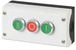Drucktaster 3-fach rot/gr&uuml;n rund &oslash;22,5mm 3S 3&Ouml; IP67 fl tastend
