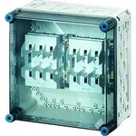 Sicherungsgeh&auml;use 125A IP65 NH00 uni Kst mit transparentem Deckel 2grp
