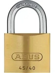 AV-Vorhangschloss-Set 45/40 Quad-Pack B/SB, Messing massiv