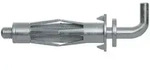 Hohlraum-Metalld&uuml;bel HM-H, Winkelhaken, verzinkt 4x32 H