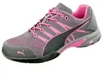 CELERITY KNIT PINK LOW WNS S1 HRO SRC, grau/pink, 35 - grau