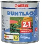 Buntlack 2in1 seidenmatt, tiefschwarz RAL9005, 750ml