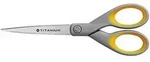 Schere Titanium Super E-30470 00 18cm grau/gelb