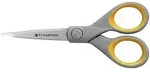 Schere Titanium Super E-30450 00 13cm gelb/grau