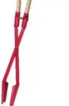 Erdlochausheber Jumbo E-Stiel, rot, Gr&ouml;&szlig;e 1 - rot - 1