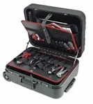 Best&uuml;ckter Werkzeugkoffer Mega Wheel Elektro