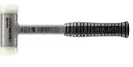 SUPERCRAFT-Schonhammer, mit bruchsicherem Stahlrohrstiel und ergonomisch geformtem,