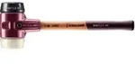 SIMPLEX-Schonhammer, Gummikomposition / Nylon, mit Tempergussgeh&auml;use und