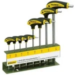 L-Griff-Schraubendrehersatz 8-teilig , HEX mit Halter