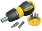 Bit-Schraubendreher, 10 Bits Schlitz/PH, Ratsche